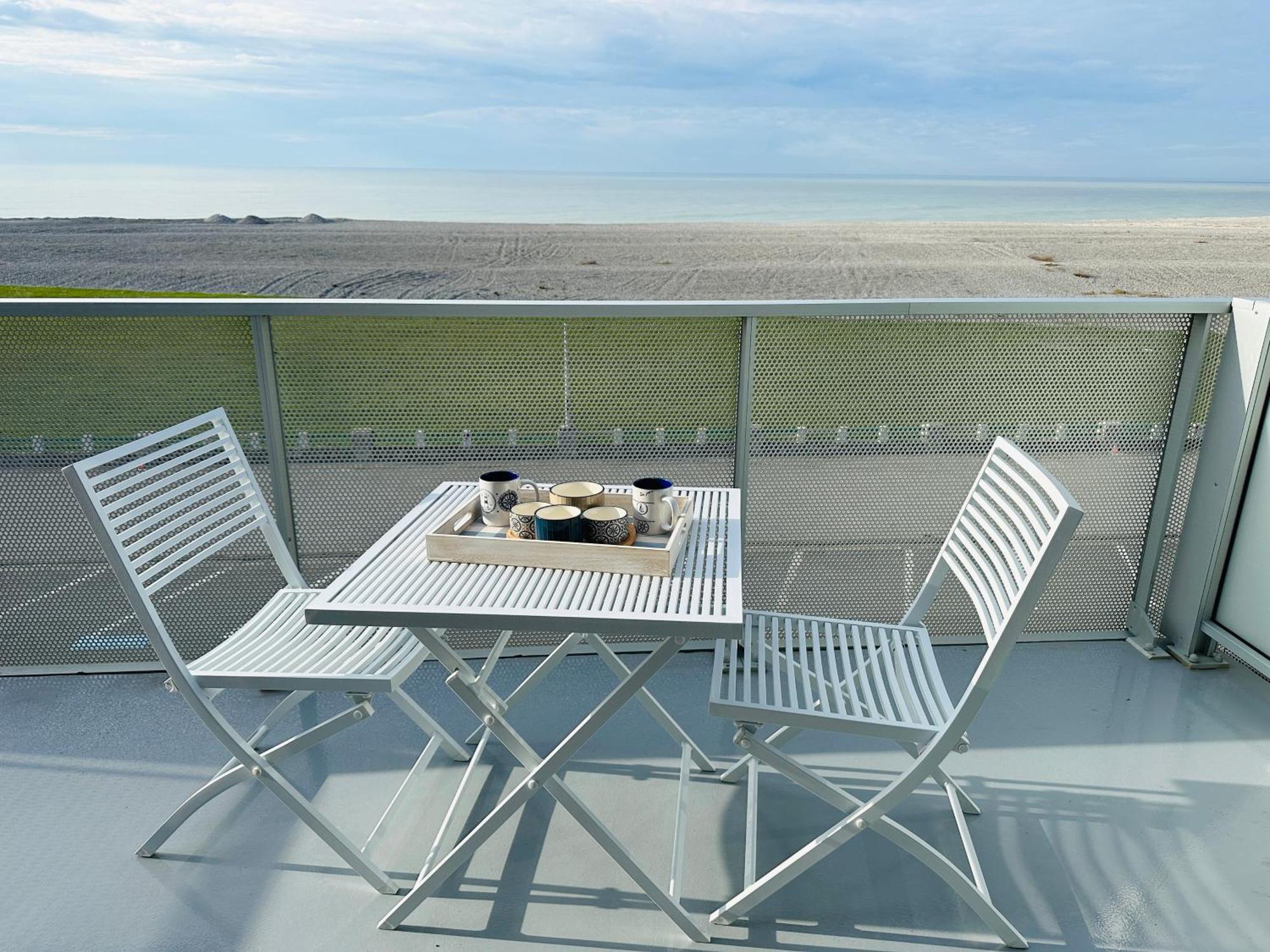 Face A La Mer Immense Cayeux-sur-Mer Exteriör bild